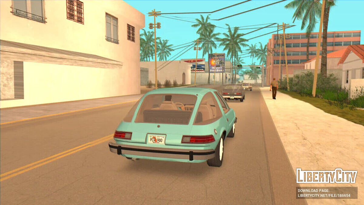 AMC Pacer DL '80 / GTA Vice City