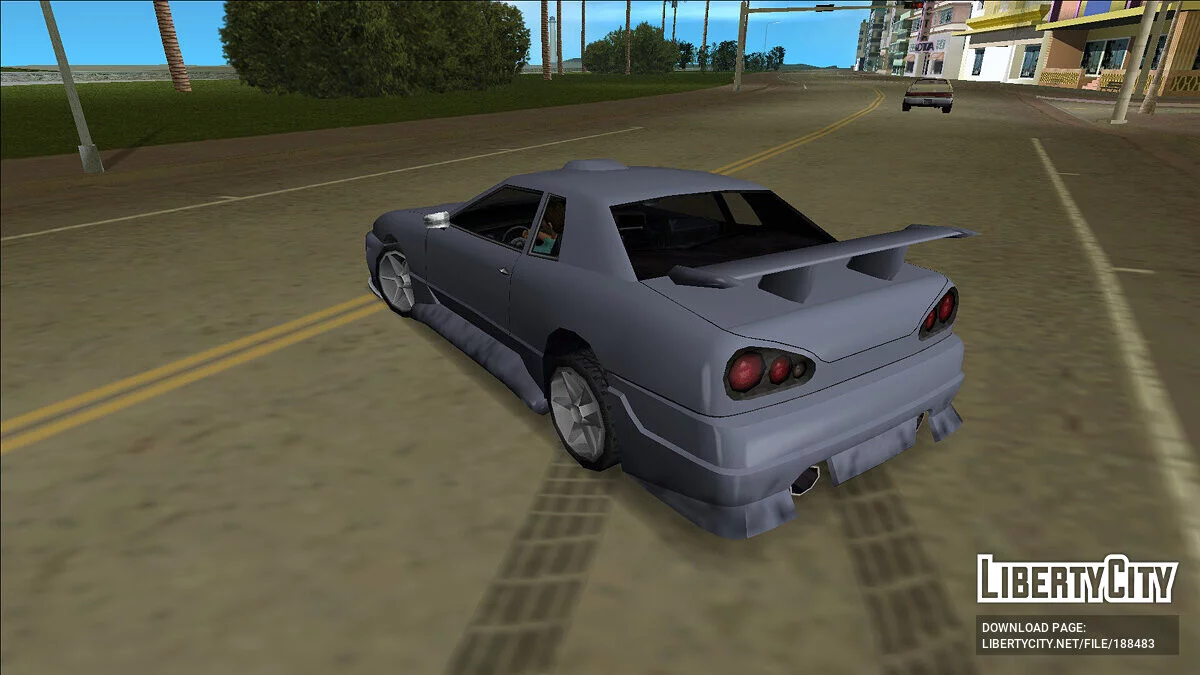 Elegy из San Andreas / GTA Vice City