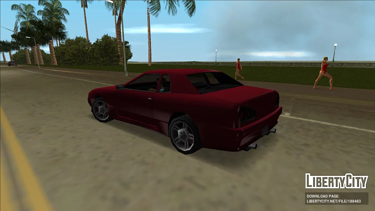 Elegy из San Andreas / GTA Vice City