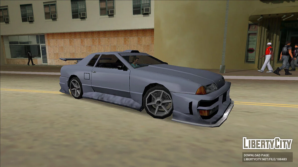 Elegy из San Andreas / GTA Vice City