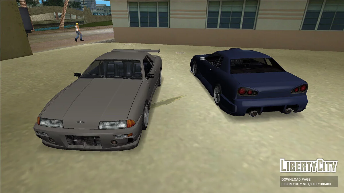 Elegy из San Andreas / GTA Vice City