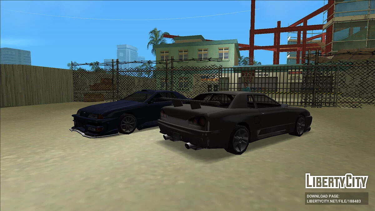 Elegy из San Andreas / GTA Vice City