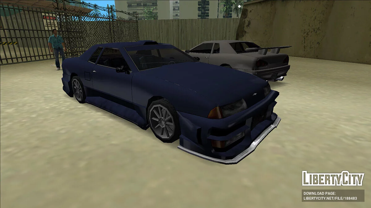 Elegy из San Andreas / GTA Vice City