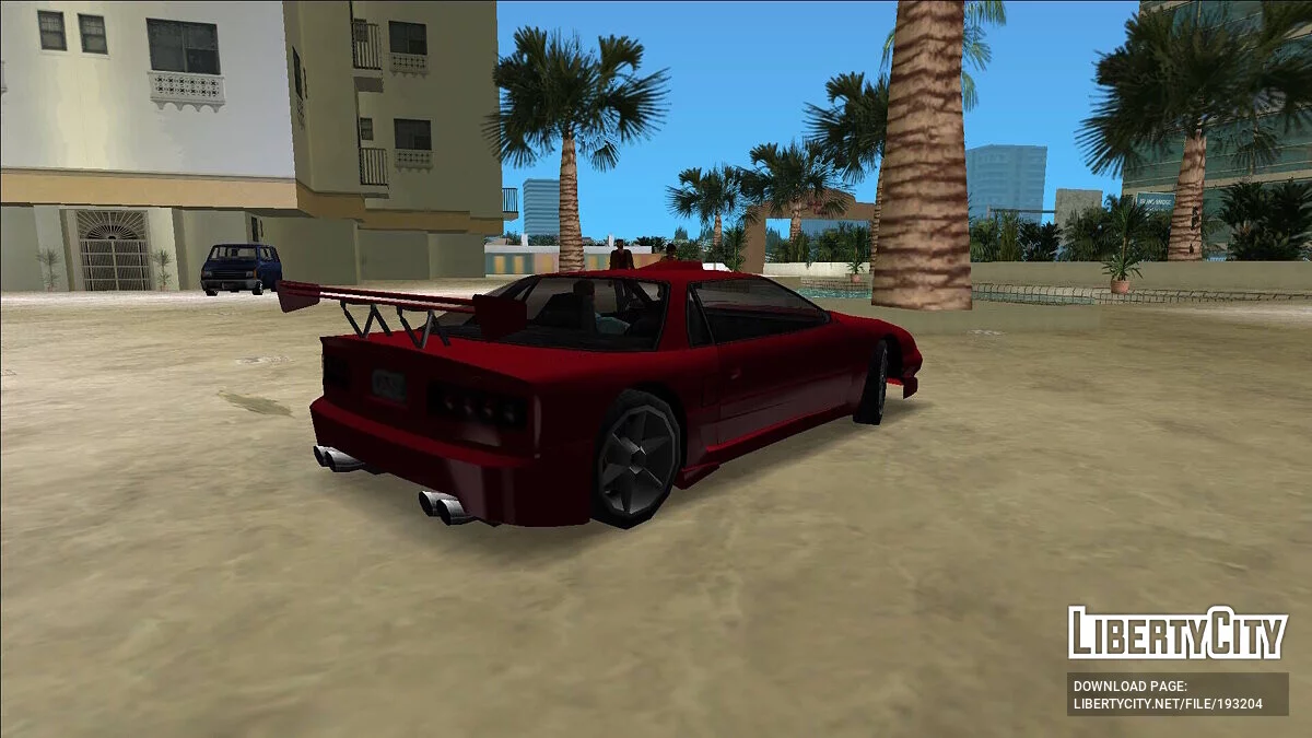 Super GT из San Andreas / GTA Vice City
