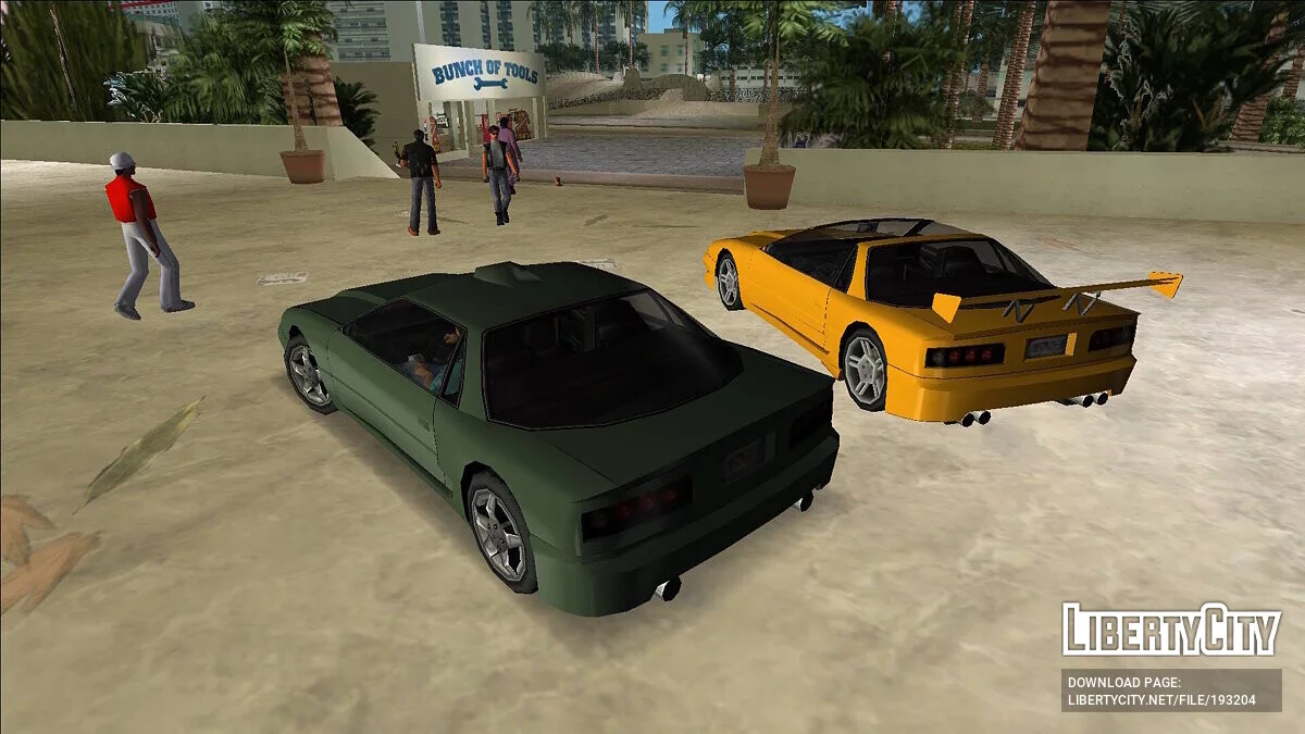 Super GT из San Andreas / GTA Vice City