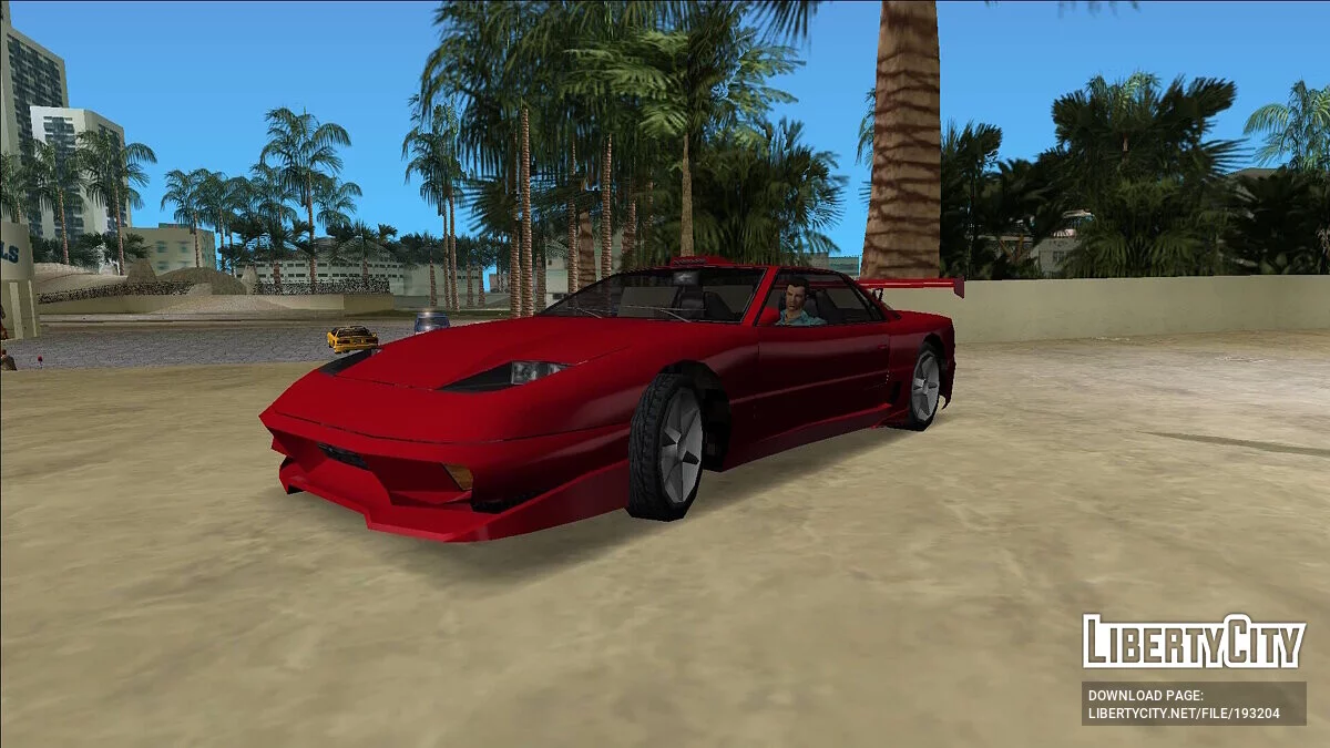 Super GT из San Andreas / GTA Vice City