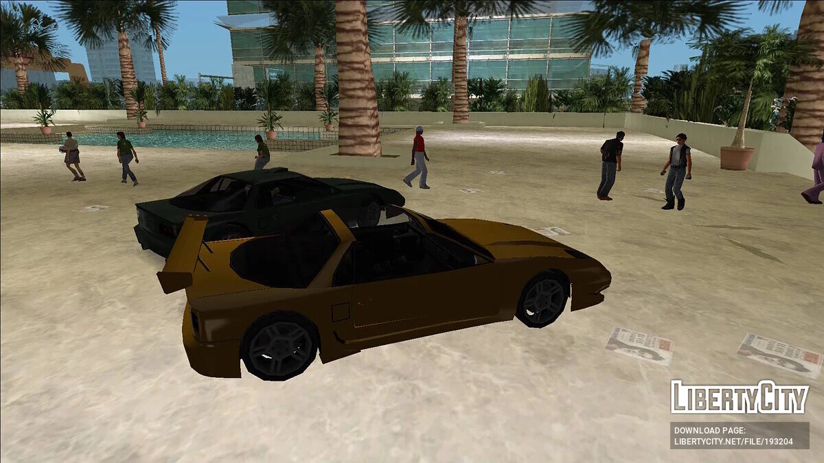 Super GT из San Andreas / GTA Vice City