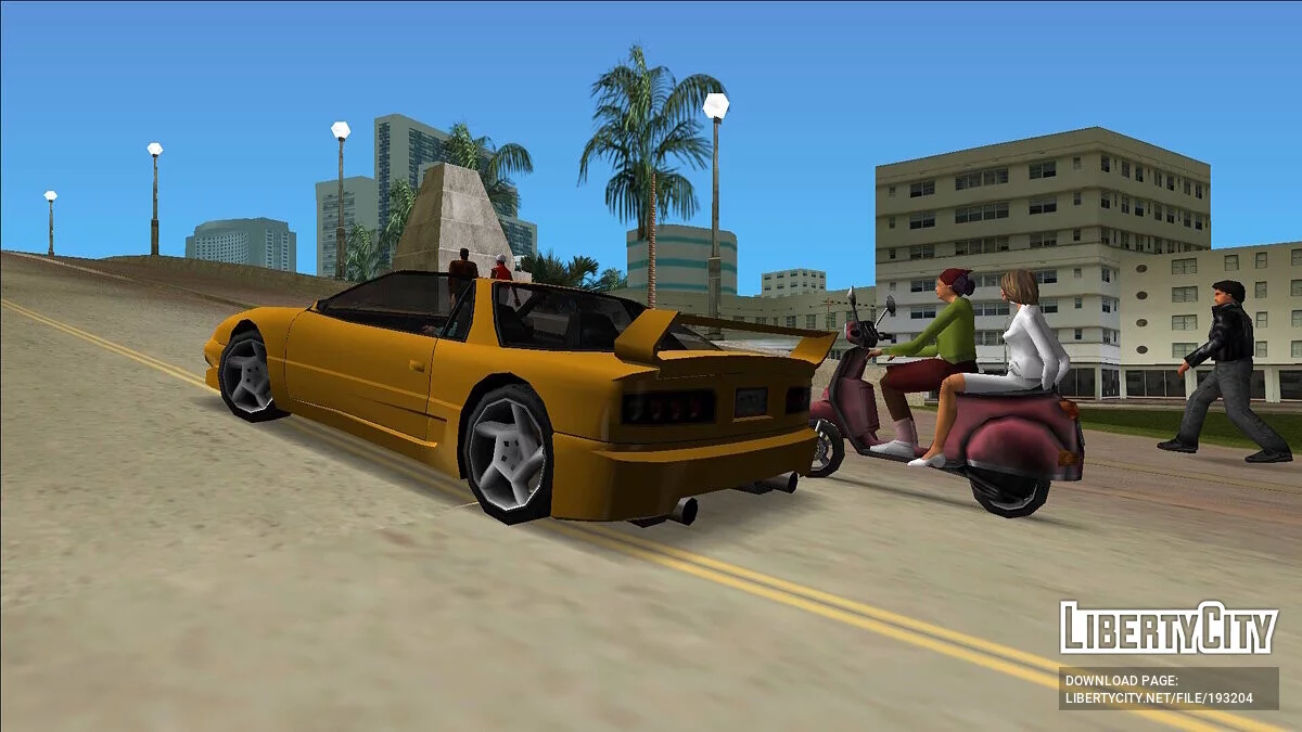 Super GT из San Andreas / GTA Vice City