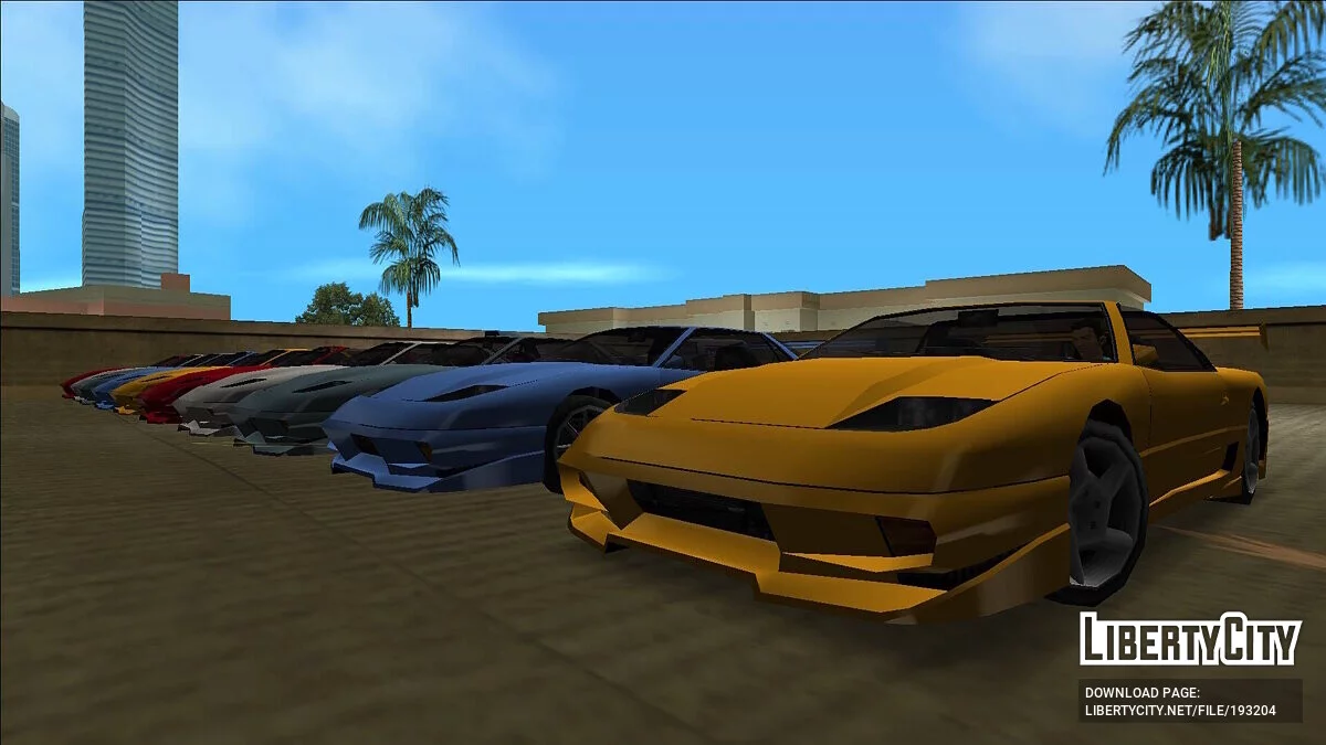 Super GT из San Andreas / GTA Vice City