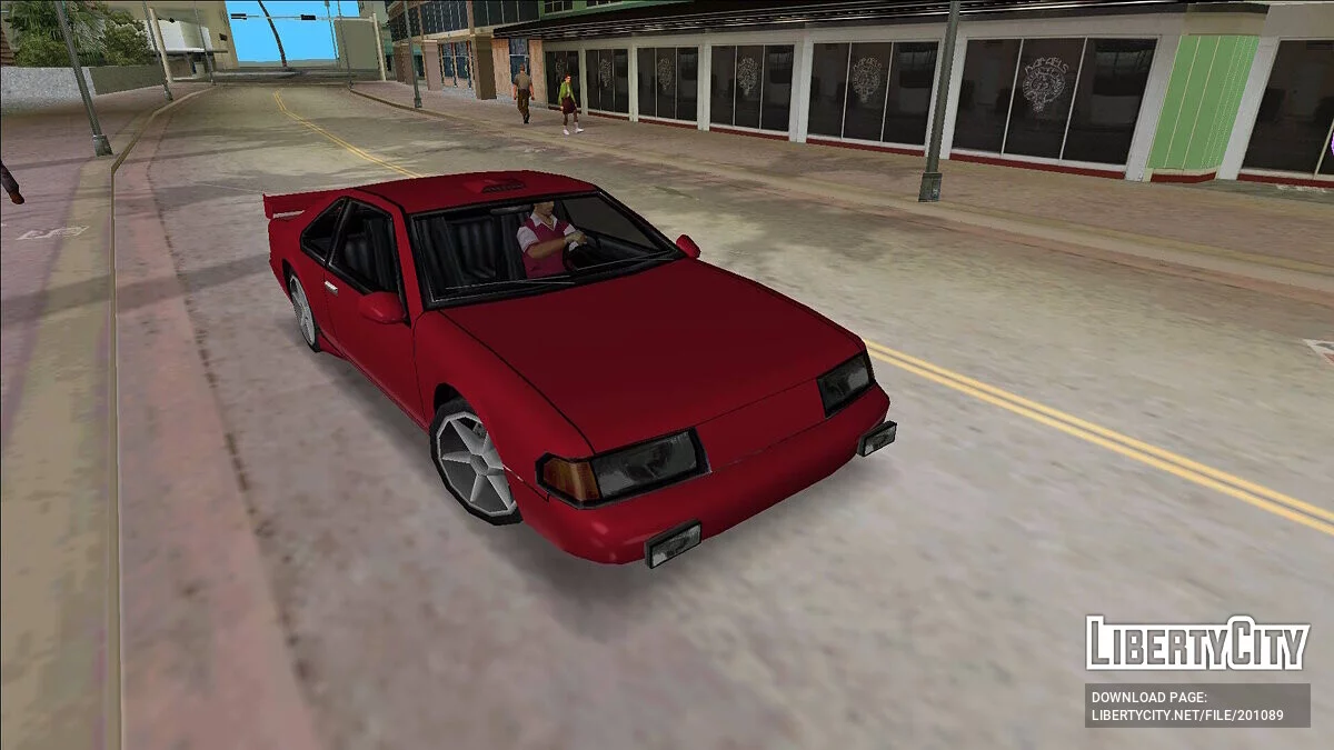 Fortune из San Andreas / GTA Vice City