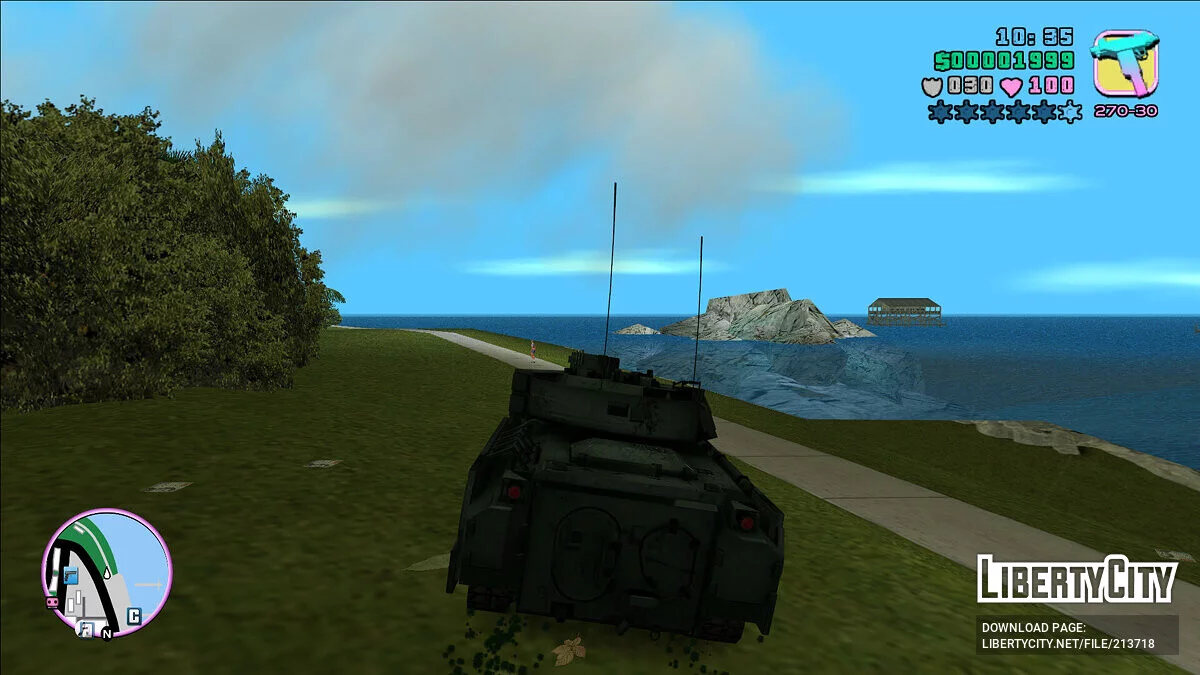 М2А2 Bradley / GTA Vice City