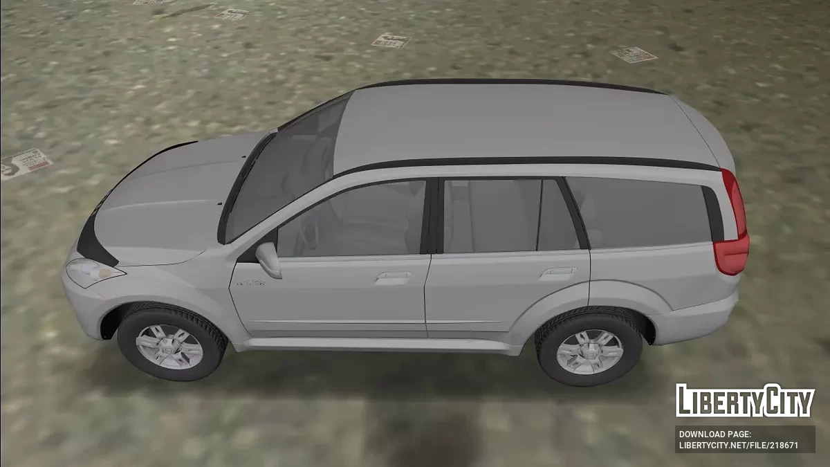 2010-2020 Great Wall Haval H5 (VC) / GTA Vice City