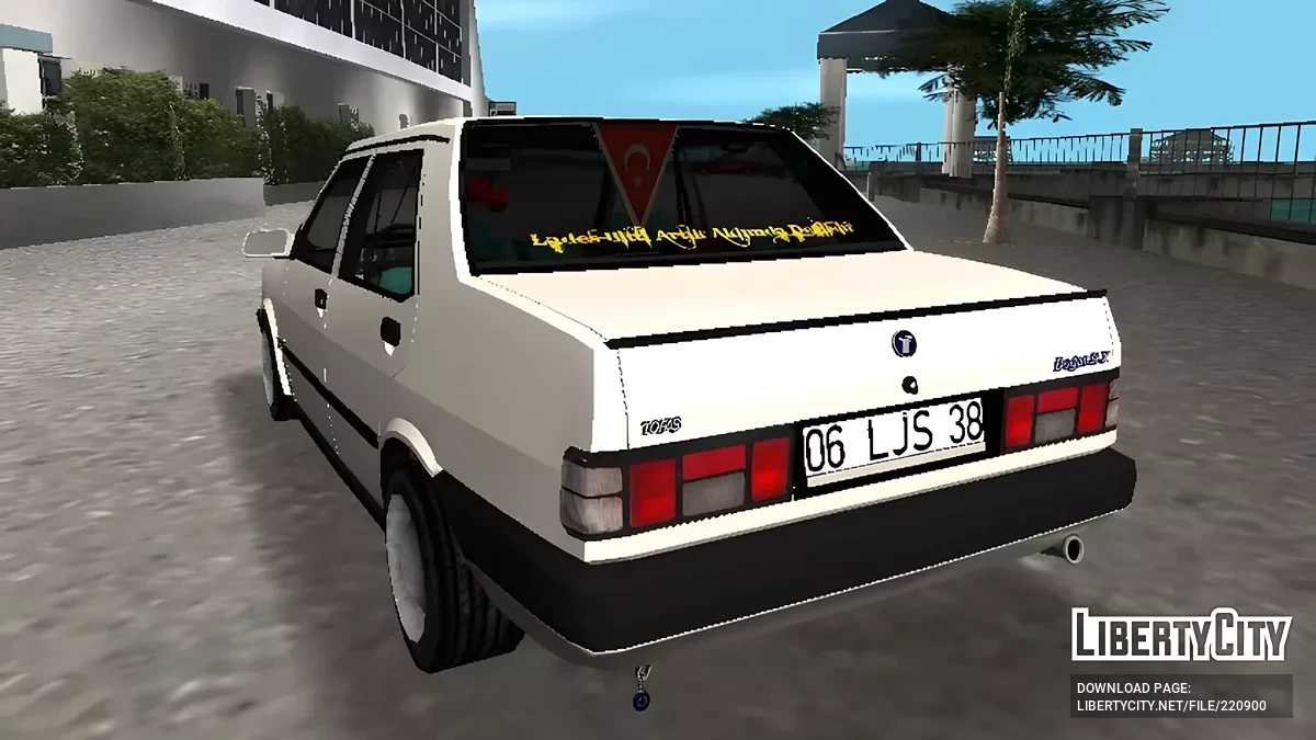 Tofaş Doğan SLX (LQ) / GTA Vice City
