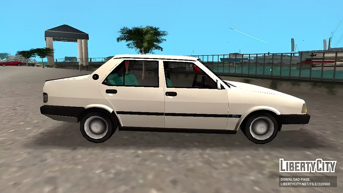 Tofaş Doğan SLX (LQ) / GTA Vice City