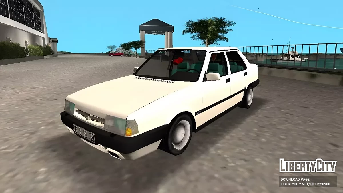 Tofaş Doğan SLX (LQ) / GTA Vice City