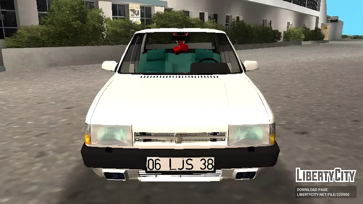 Tofaş Doğan SLX (LQ) / GTA Vice City