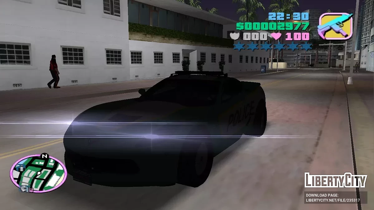 Chevrolet Corvette Grand Sport Интерсептор (VCPD) / GTA Vice City