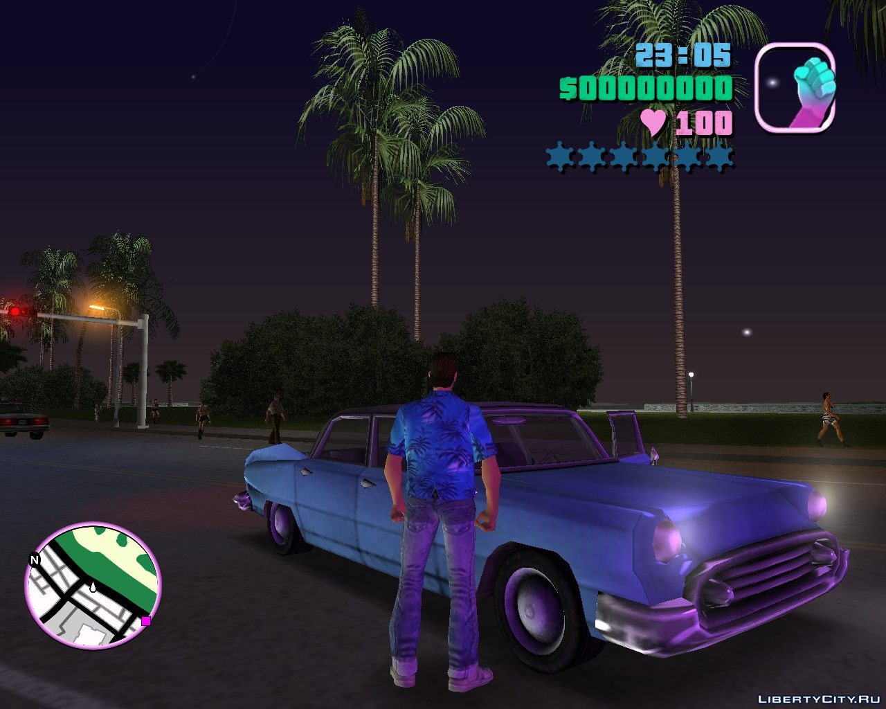 Vice city со встроенным кешем