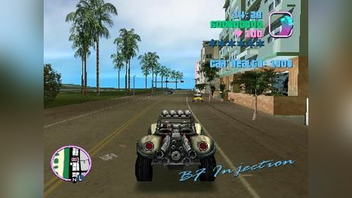 Car HP [VC Cleo] для GTA Vice City - Картинка #1