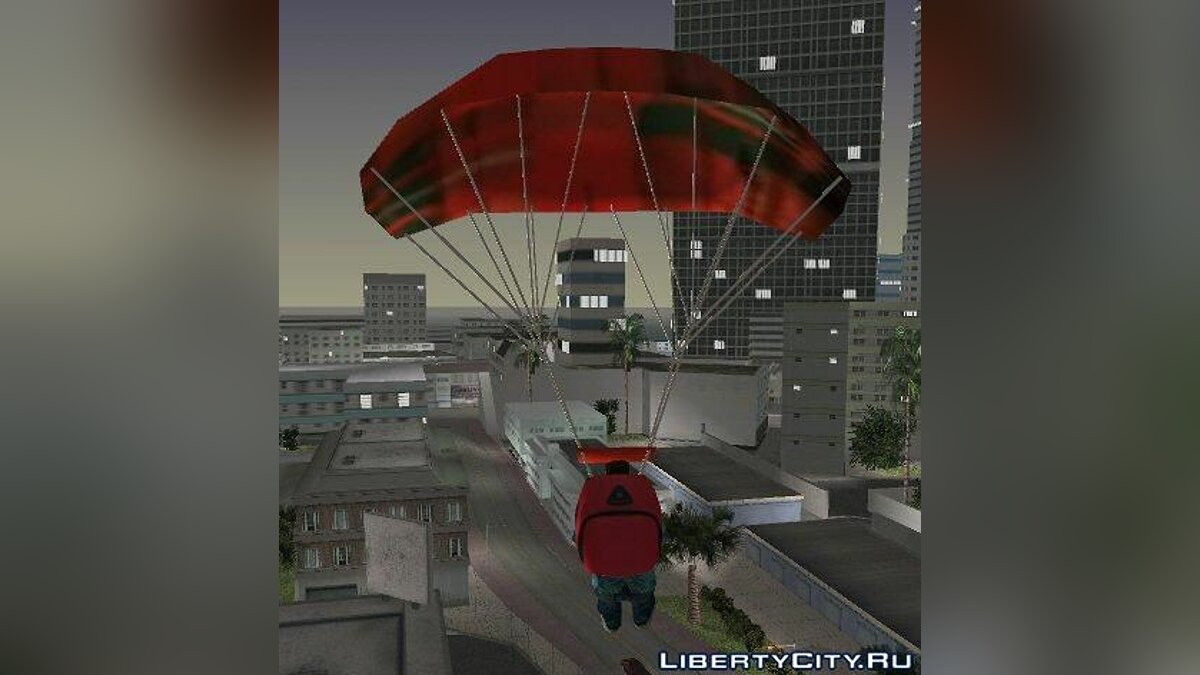 San Andreas Parachute для GTA Vice City - Картинка #1