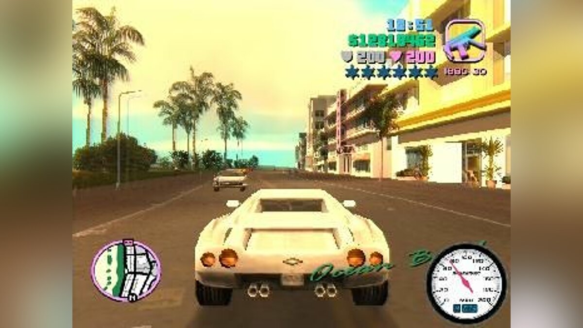Спідометр для GTA Vice City - Картинка #1