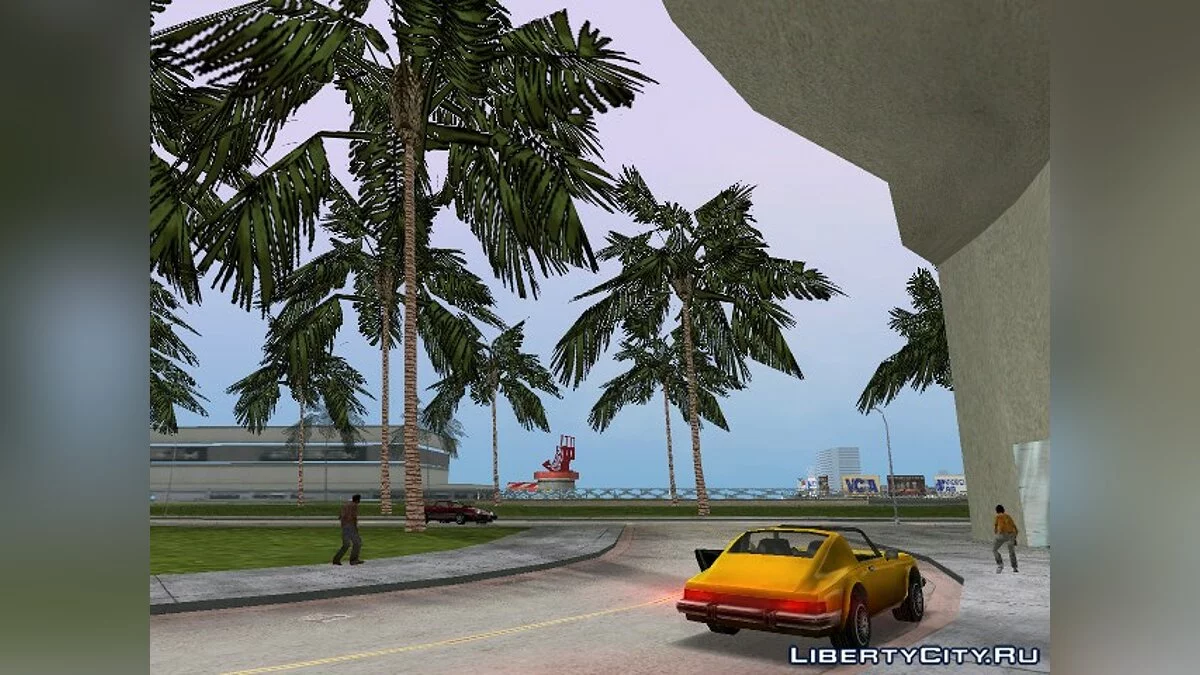 VCS Weather Mod  / GTA Vice City