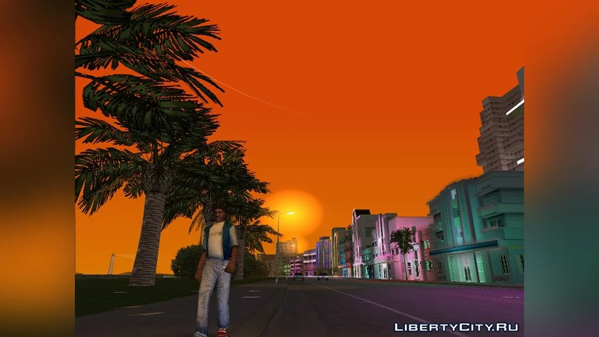 VCS Weather Mod  / GTA Vice City