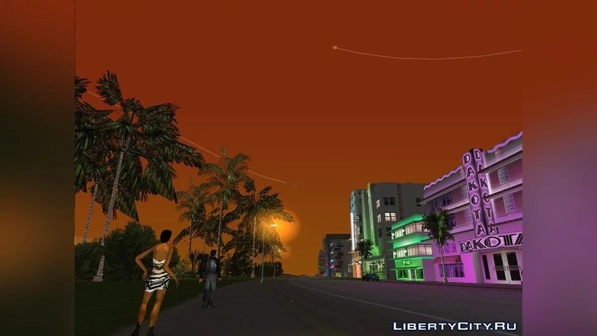 VCS Weather Mod  / GTA Vice City