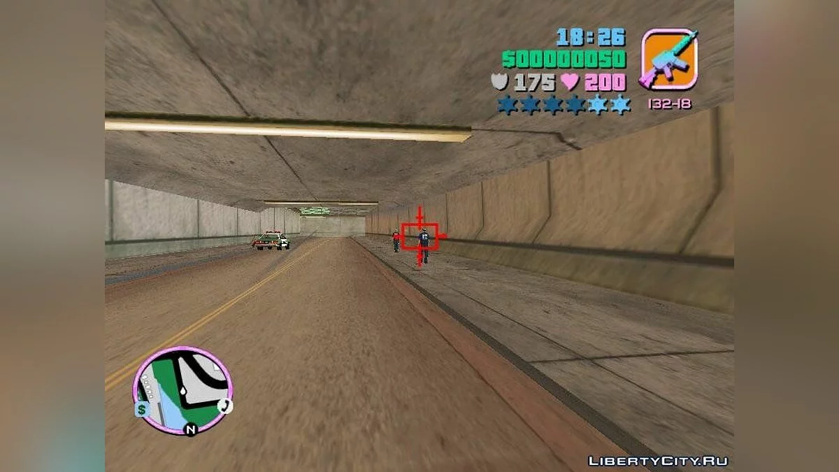 Новый прицел / GTA Vice City