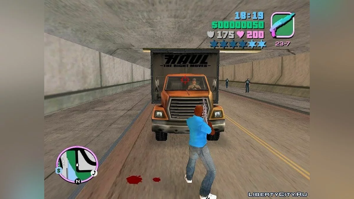 Новый прицел / GTA Vice City