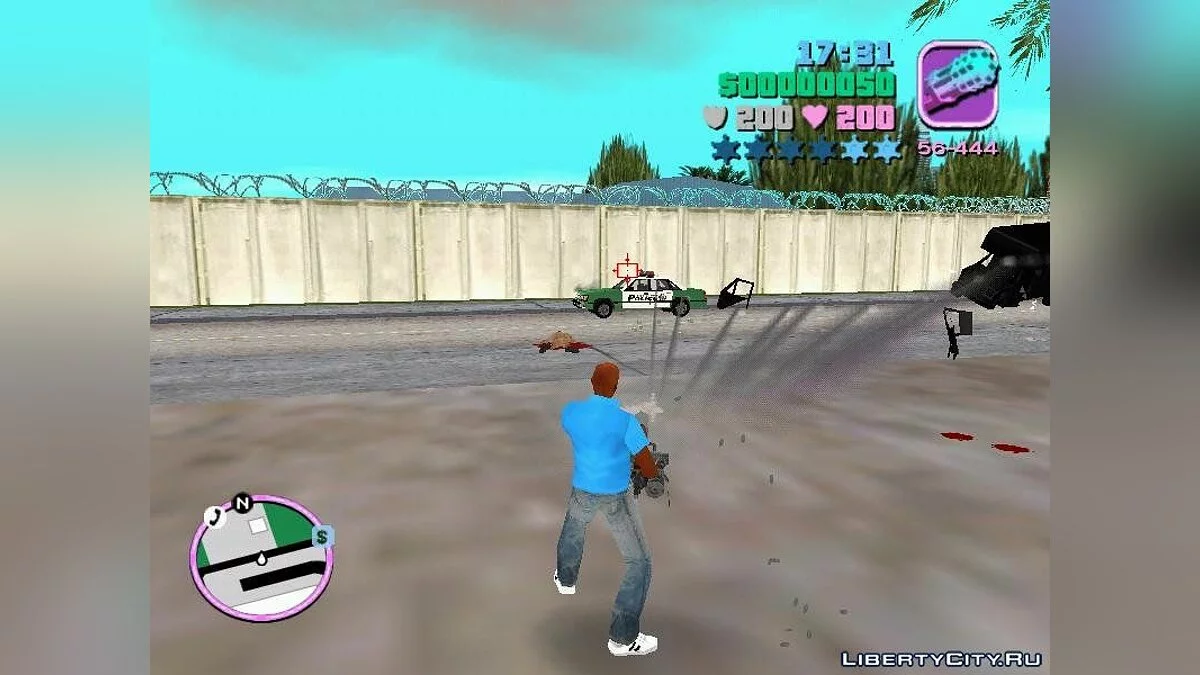 Новый прицел / GTA Vice City