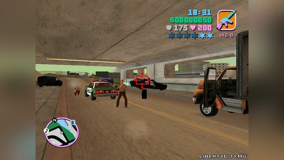 Новый прицел / GTA Vice City