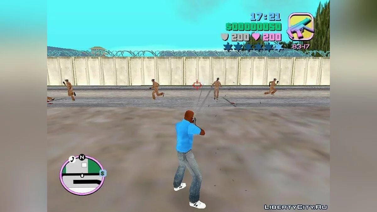 Новый прицел / GTA Vice City