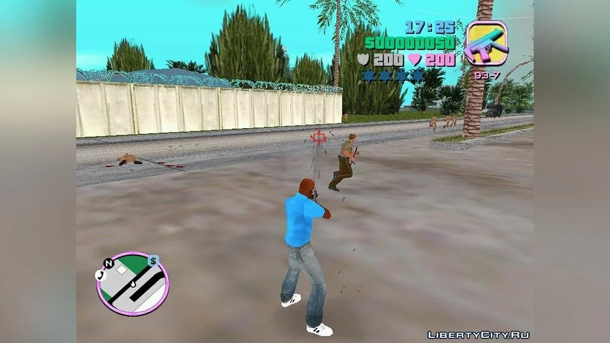 Новый прицел / GTA Vice City