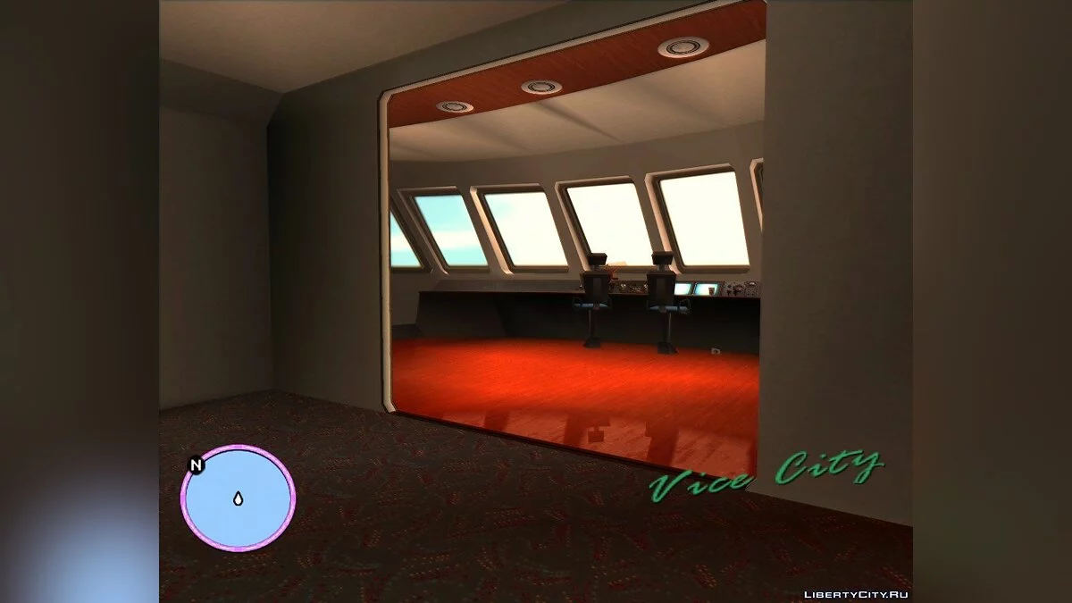 Новая яхта полковника Кортеза / GTA Vice City