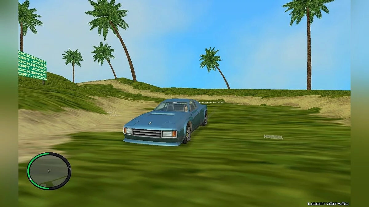 Озеленение Vice City / GTA Vice City