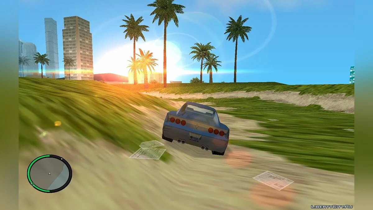 Озеленение Vice City / GTA Vice City