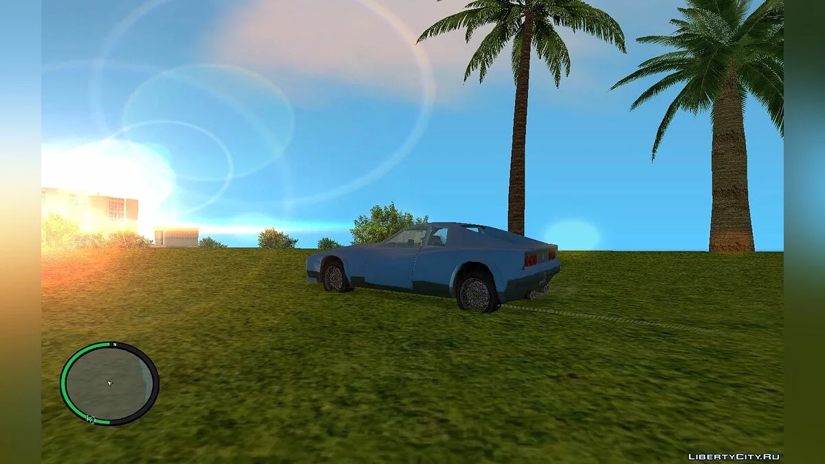 Озеленение Vice City / GTA Vice City