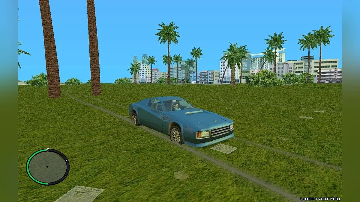 Озеленение Vice City / GTA Vice City