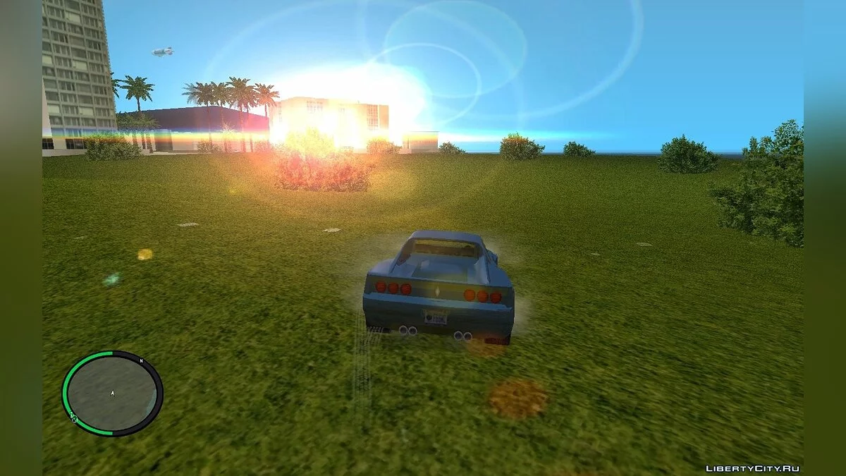 Озеленение Vice City / GTA Vice City