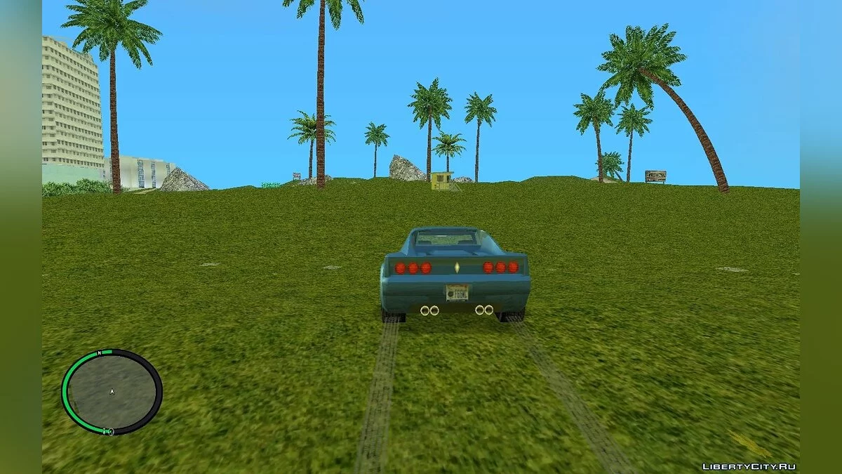 Озеленение Vice City / GTA Vice City