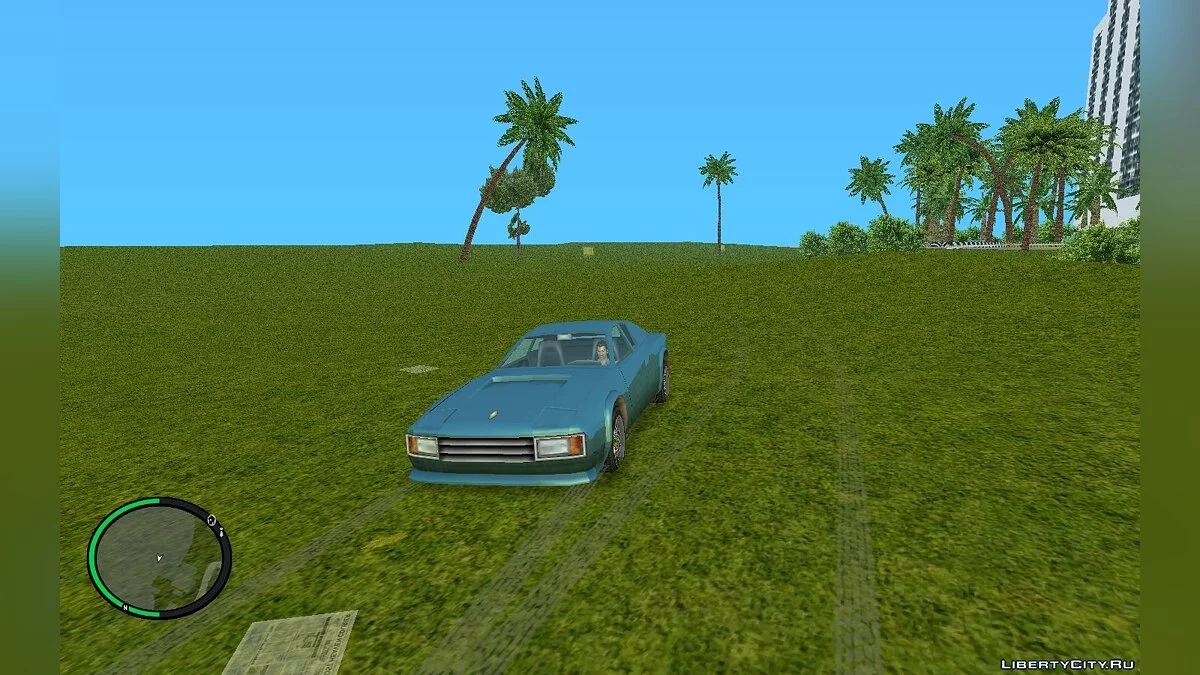 Озеленение Vice City / GTA Vice City