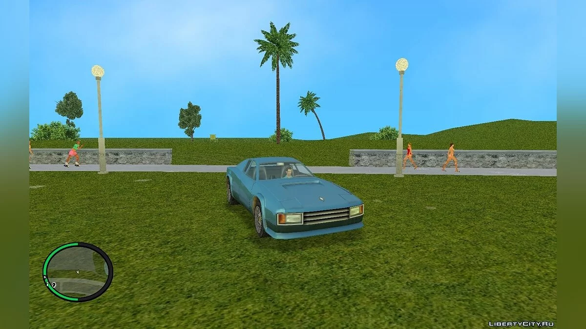 Озеленение Vice City / GTA Vice City