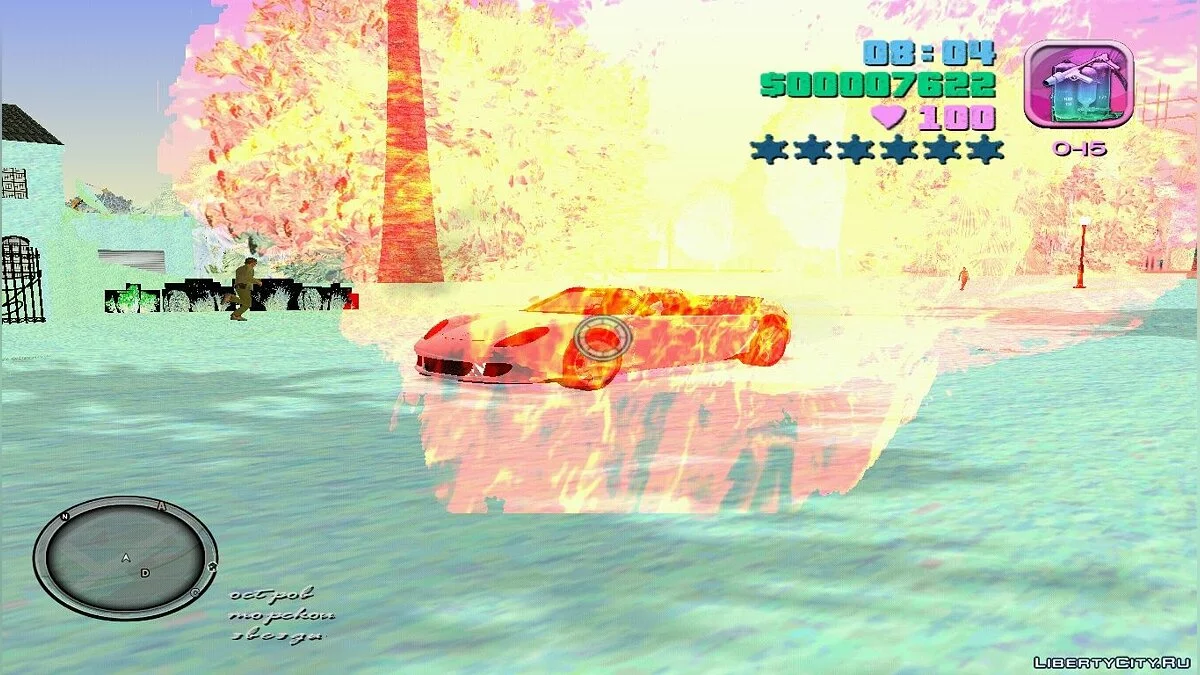 Реальный геймплей / GTA Vice City