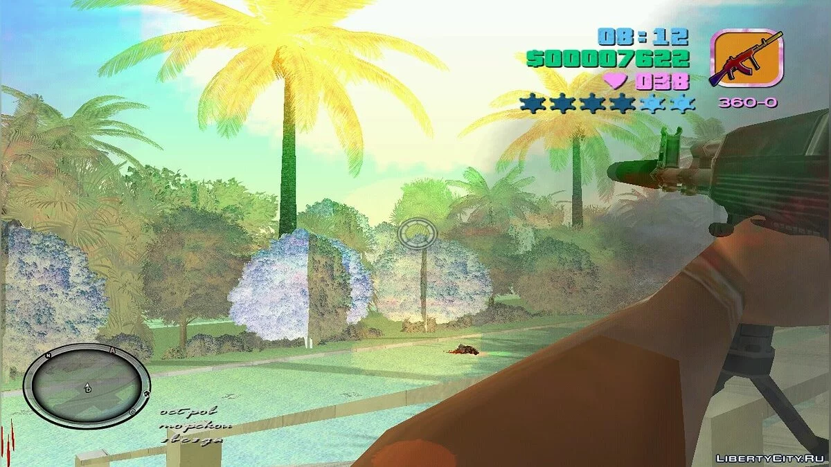 Реальный геймплей / GTA Vice City