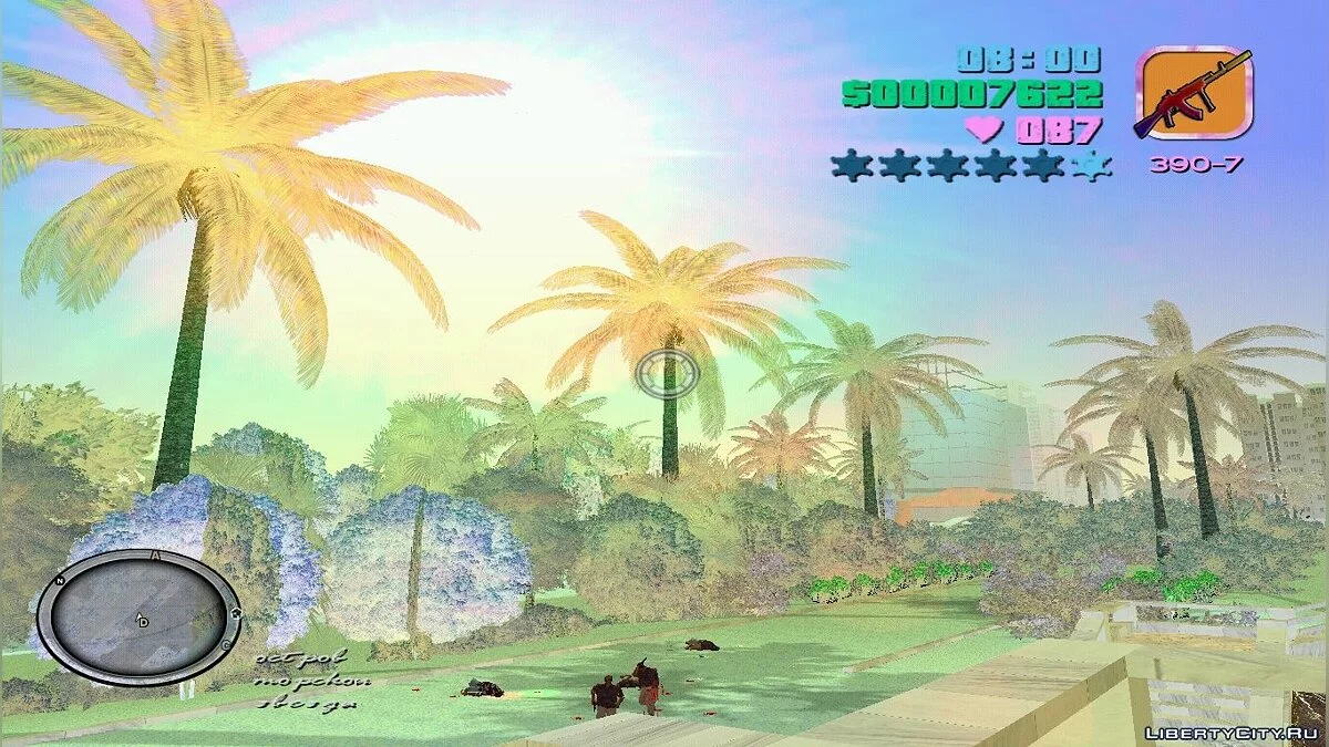 Реальный геймплей / GTA Vice City