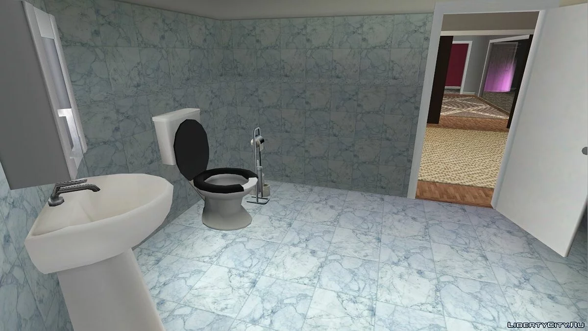 Standing Vice Point Interior / GTA Vice City