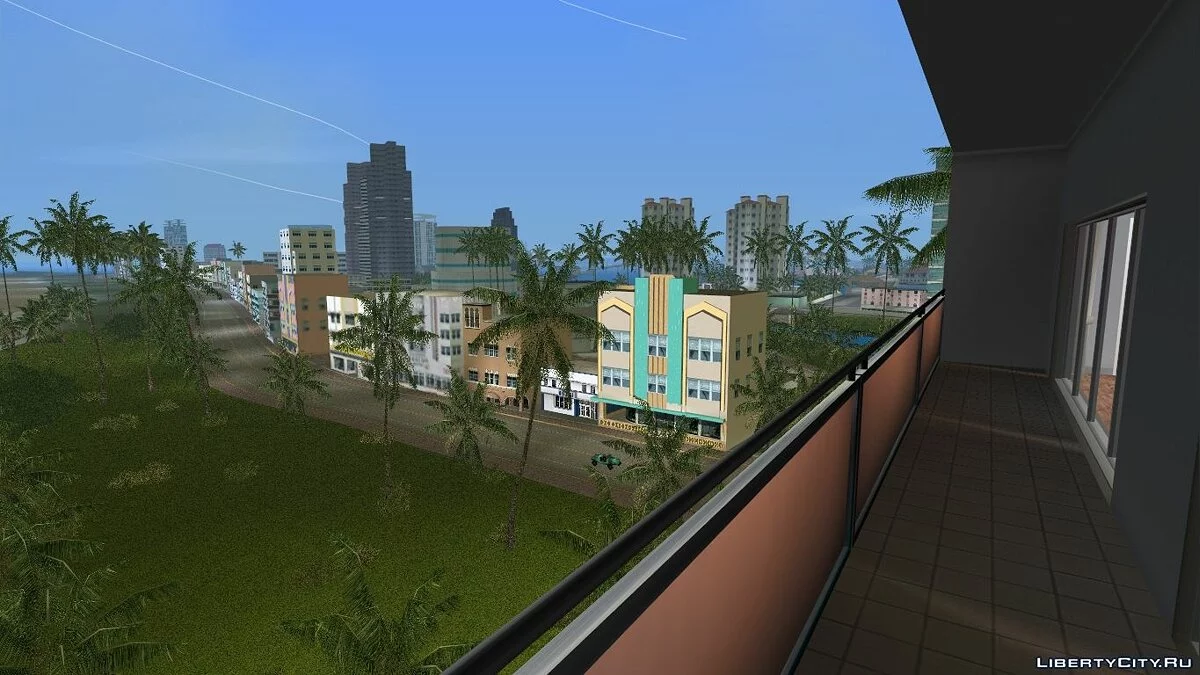 Standing Vice Point Interior / GTA Vice City
