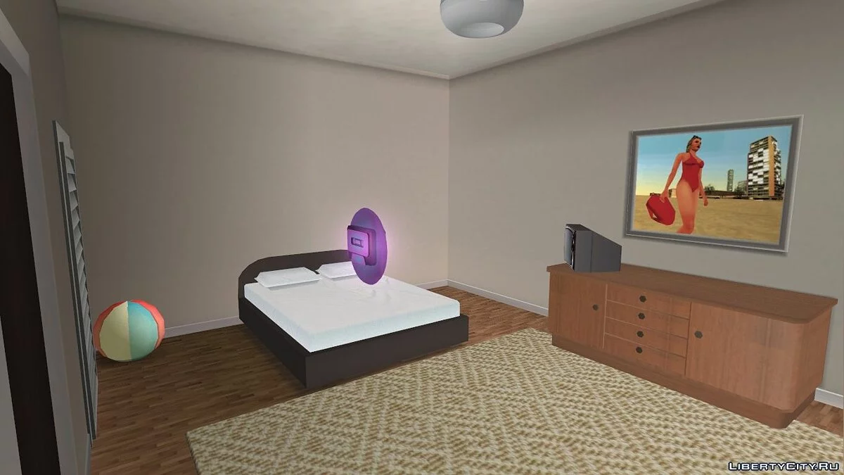 Standing Vice Point Interior / GTA Vice City