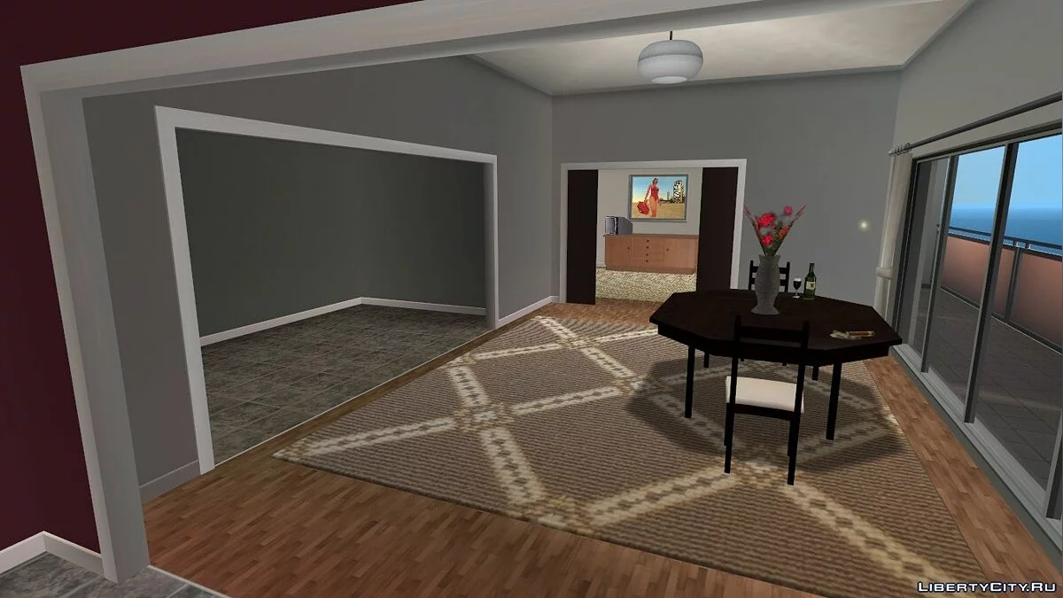 Standing Vice Point Interior / GTA Vice City